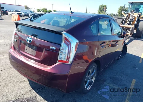 2013 Toyota Prius Three Se from USA, damaged, VIN JTDKN3DU1D5579548